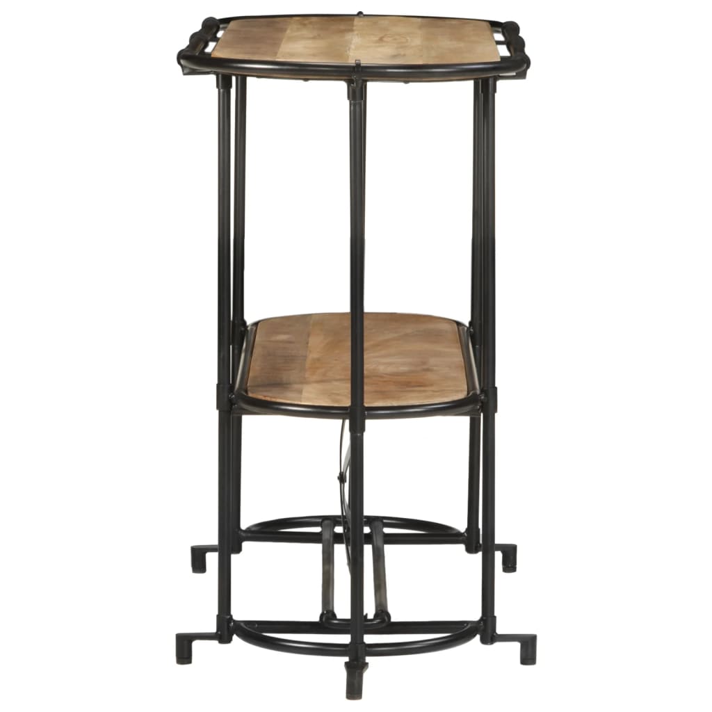 vidaXL Τραπέζι Κονσόλα 110x42x76 εκ. από Μασίφ Ξύλο Μάνγκο