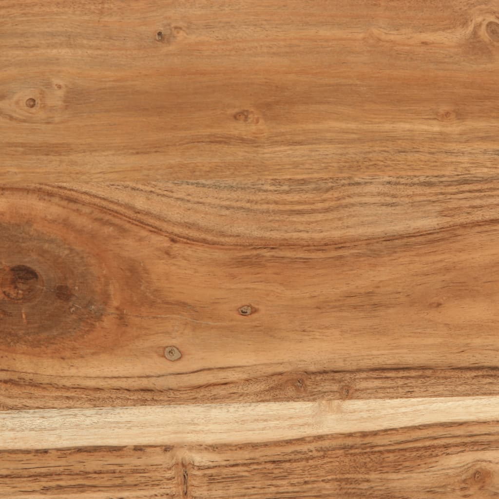 vidaXL Τραπέζι Κονσόλα 110x42x76 εκ. από Μασίφ Ξύλο Ακακίας