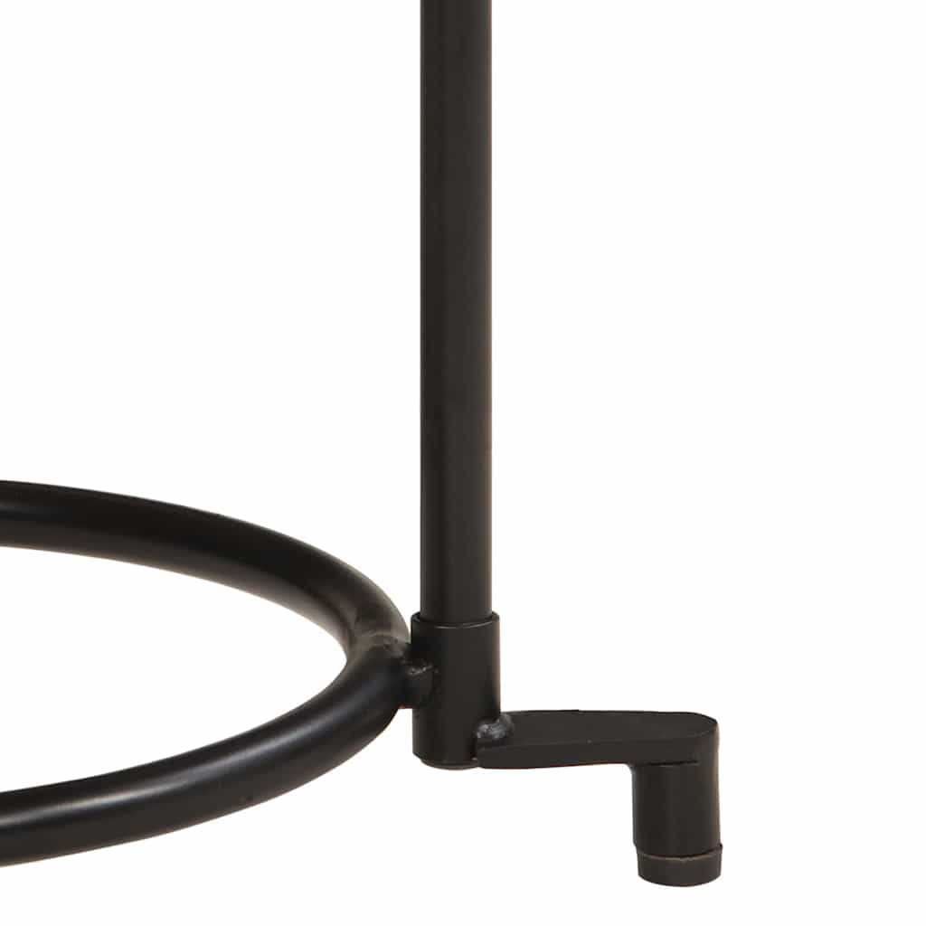 vidaXL Σετ τραπεζιών 2 τεμαχίων από μασίφ ξύλο ακακίας