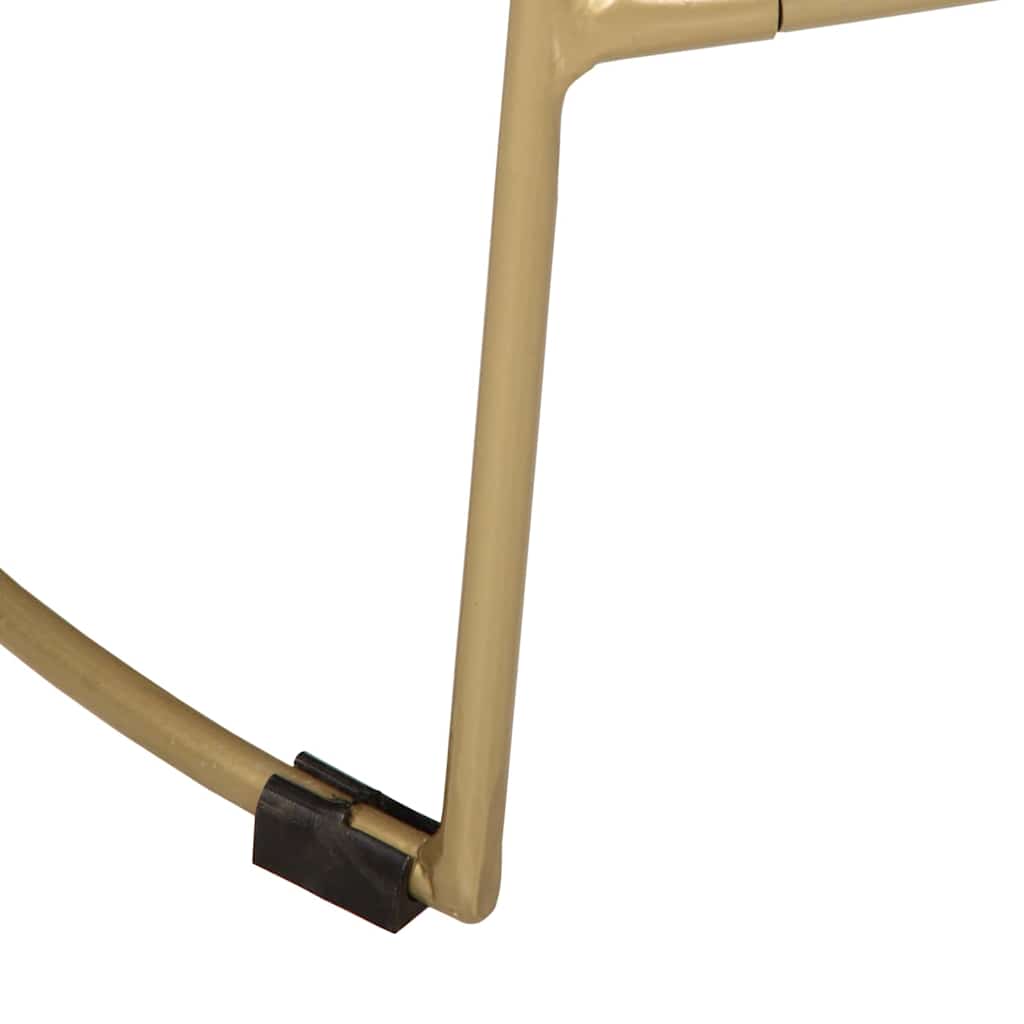 vidaXL Σκαμπό Μπαρ 2 τεμ. 49x43x79 εκ. από Μασίφ Ξύλο Μάνγκο