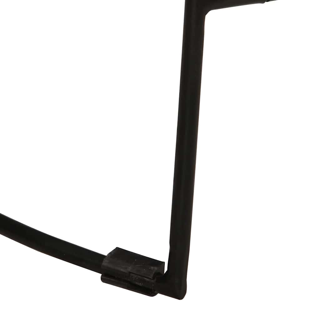 vidaXL Σκαμπό Μπαρ 2 τεμ. 49x43x79 εκ. από Μασίφ Ξύλο Μάνγκο