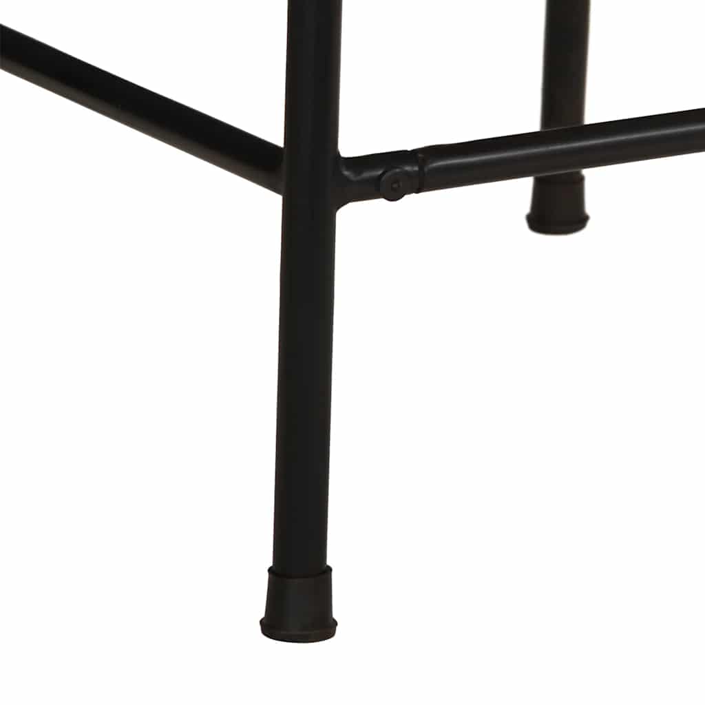 vidaXL Bar Stools 2 τεμάχια 46x35,5x80 cm Στερεό ξύλο Rough Mango