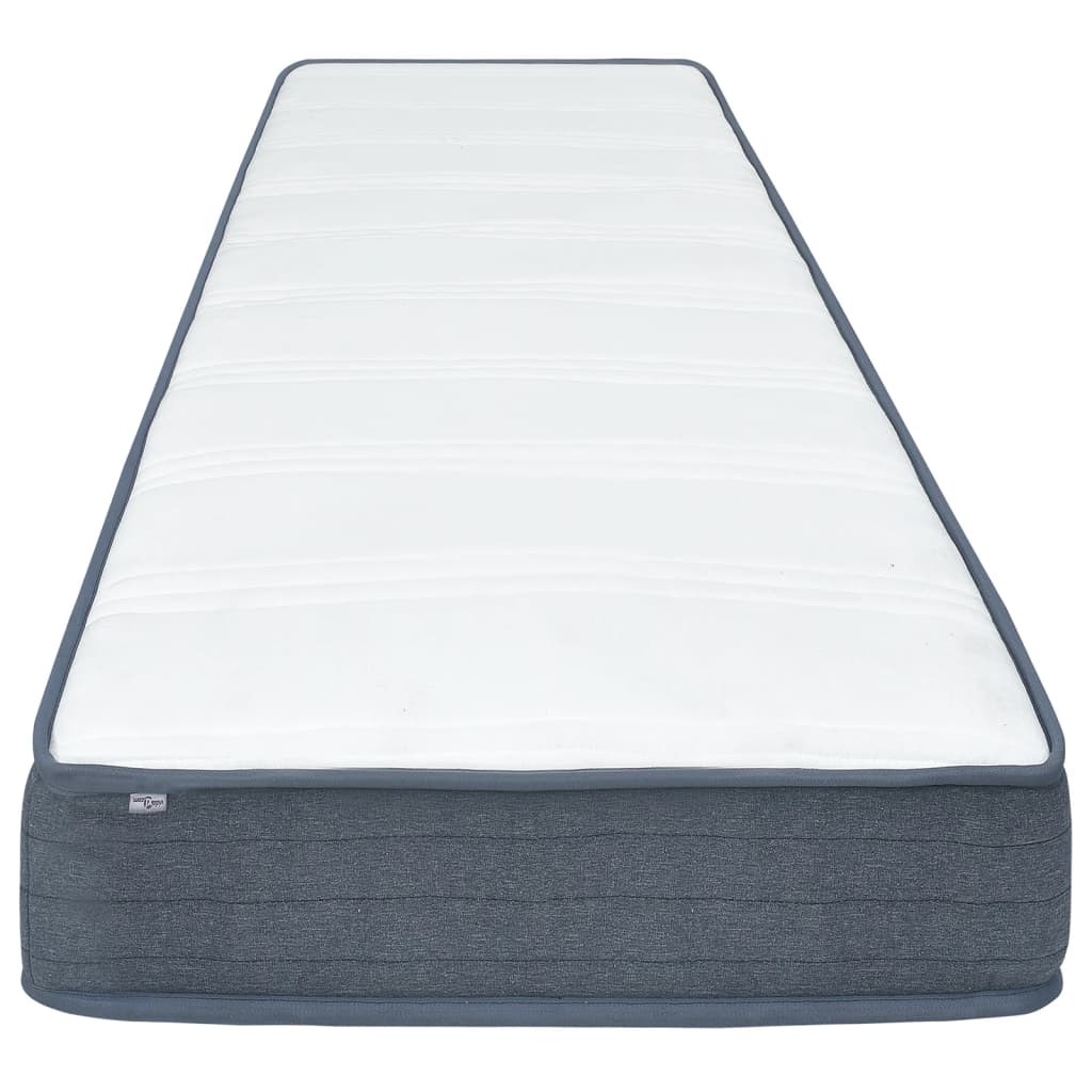 vidaXL Στρώμα Boxspring 200 x 70x 20 εκ. μέτριας απαλότητας Υφασμάτινο