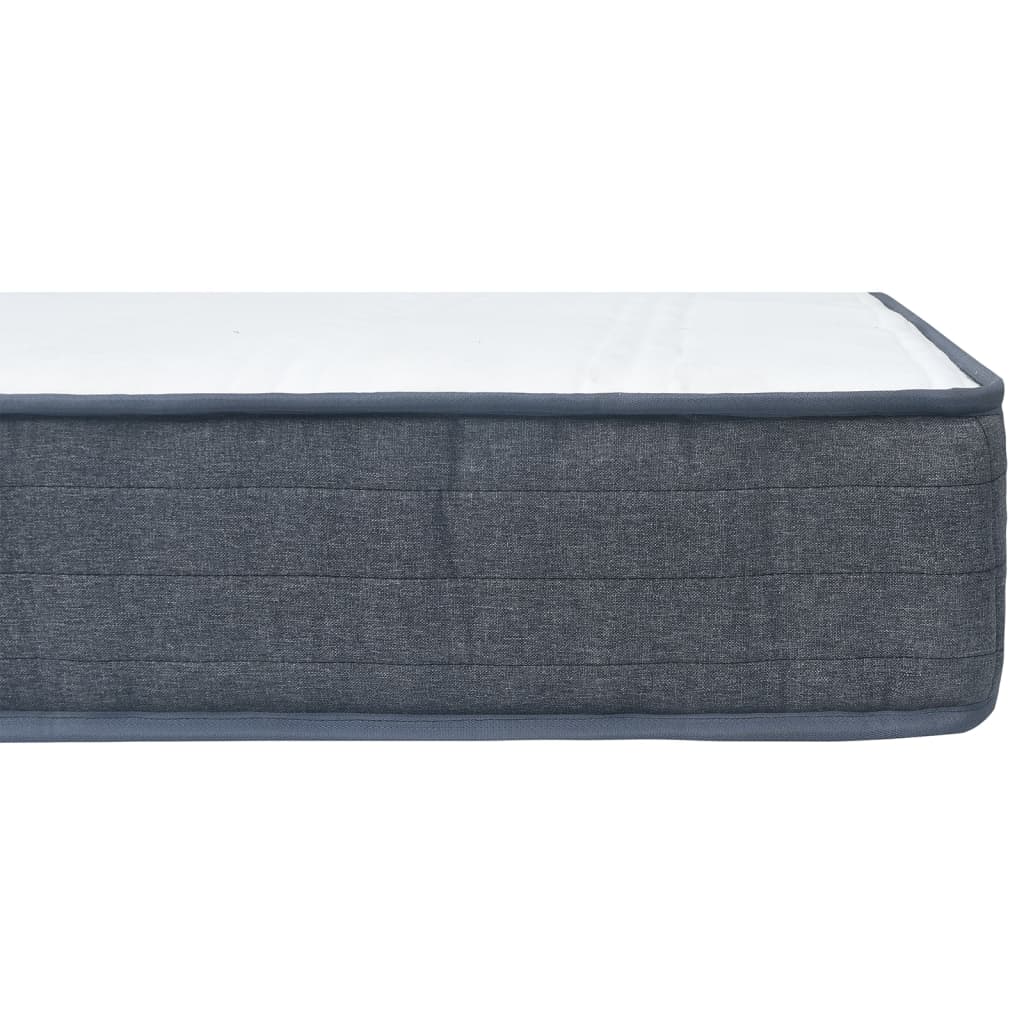 vidaXL Στρώμα Boxspring 200 x 70x 20 εκ. μέτριας απαλότητας Υφασμάτινο