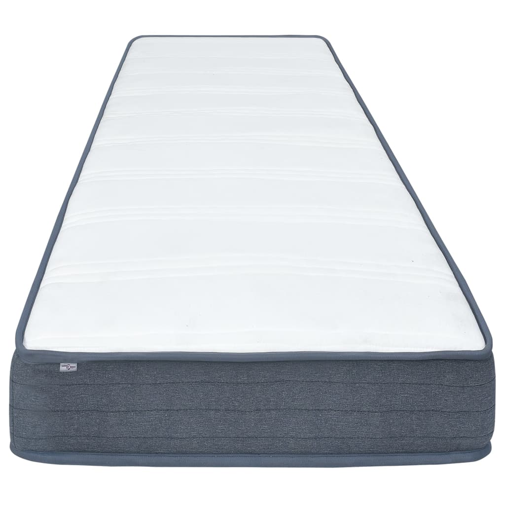 vidaXL Στρώμα Boxspring 160x80x20 εκ. μέτριας απαλότητας Υφασμάτινο
