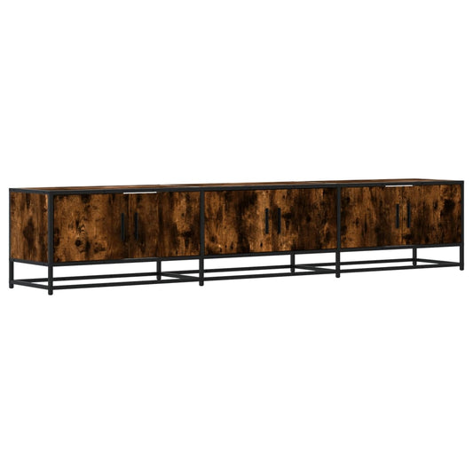 vidaXL Έπιπλο Τηλεόρασης Καπνιστή Δρυς 210x35x41 εκ. Επεξ. Ξύλο