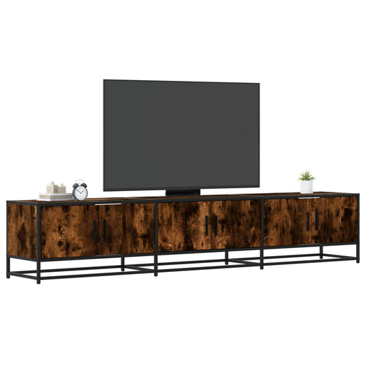 vidaXL Έπιπλο Τηλεόρασης Καπνιστή Δρυς 210x35x41 εκ. Επεξ. Ξύλο