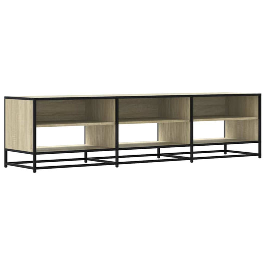 vidaXL Έπιπλο Τηλεόρασης Sonoma Δρυς 180x40x46 εκ. Επεξ. Ξύλο