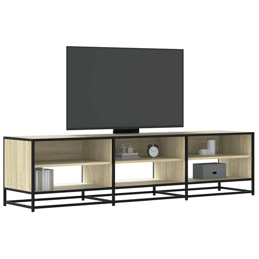 vidaXL Έπιπλο Τηλεόρασης Sonoma Δρυς 180x40x46 εκ. Επεξ. Ξύλο