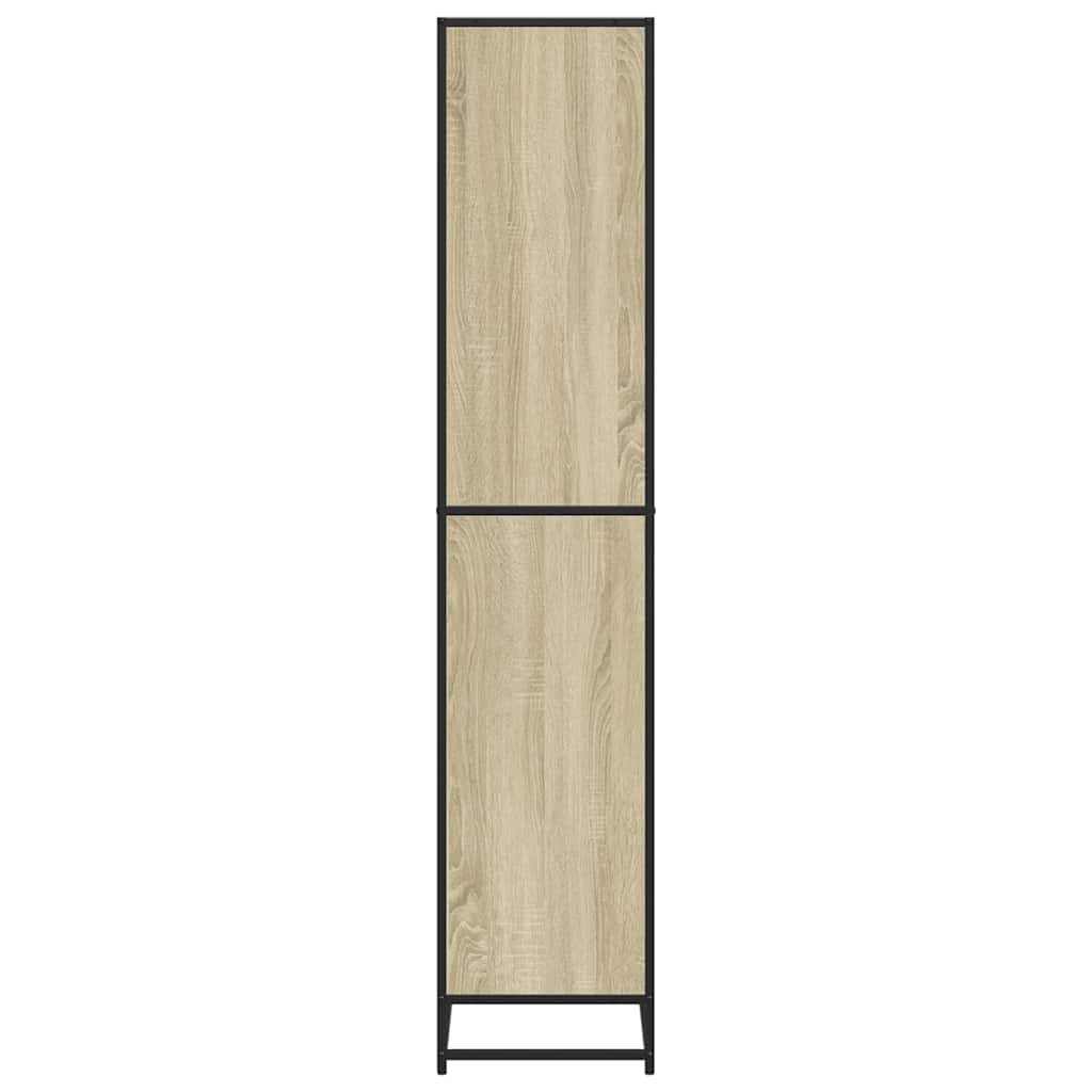 vidaXL Βιβλιοθήκη Sonoma Oak 60x35x170,5 cm Ξύλινη κατασκευή