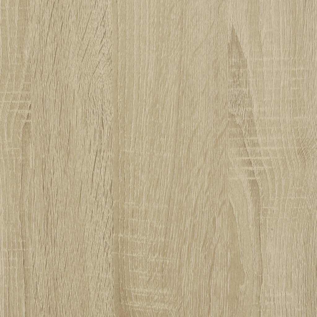 vidaXL Βιβλιοθήκη Sonoma Oak 80,5x35x170,5 cm Ξύλινη κατασκευή