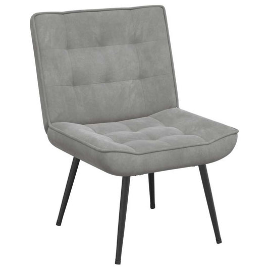 vidaXL Καρέκλα χαλάρωσης Σκούρο Γκρι 64x74x84 cm Βελούδο