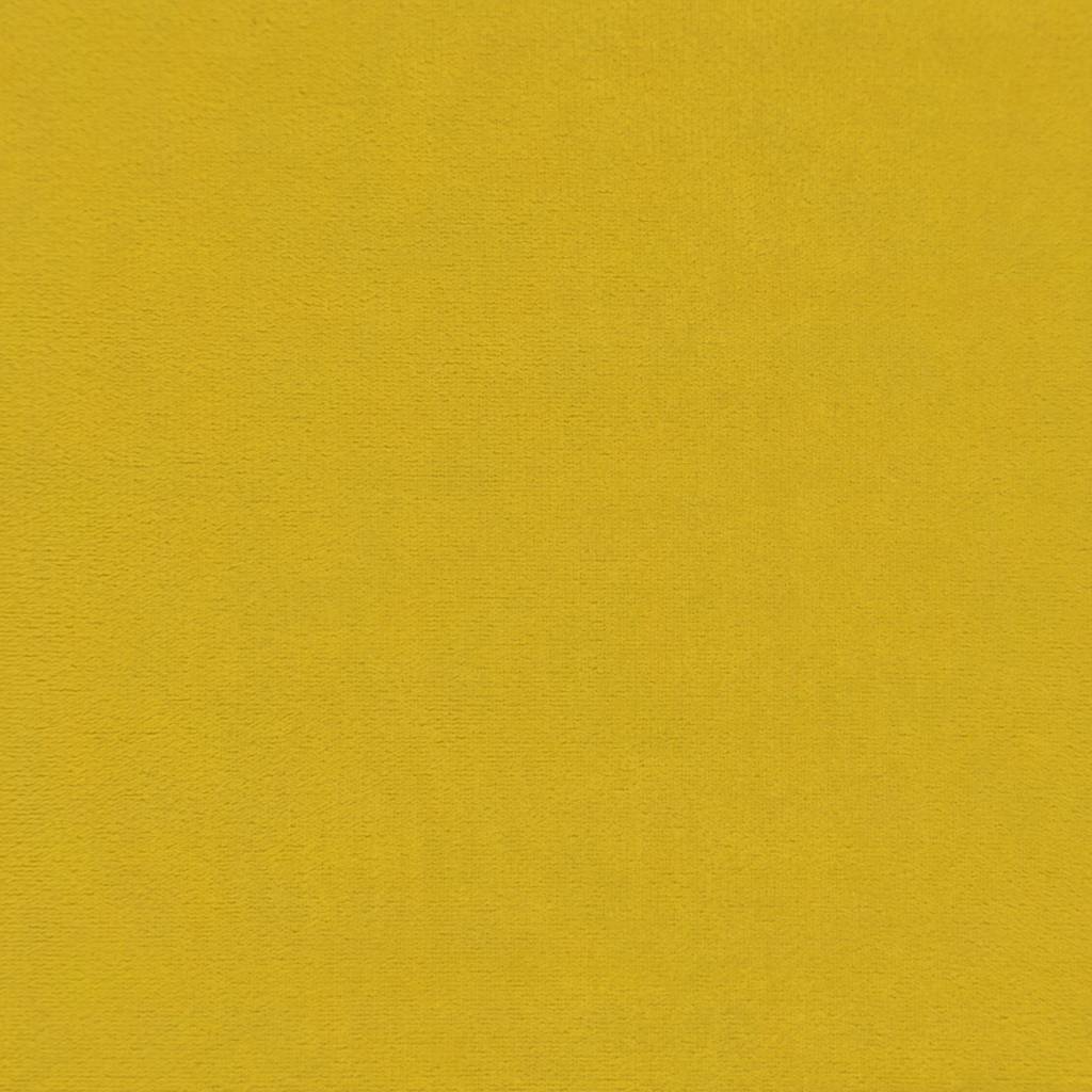vidaXL Καρέκλα χαλάρωσης κίτρινη 64x74x84 cm Βελούδο