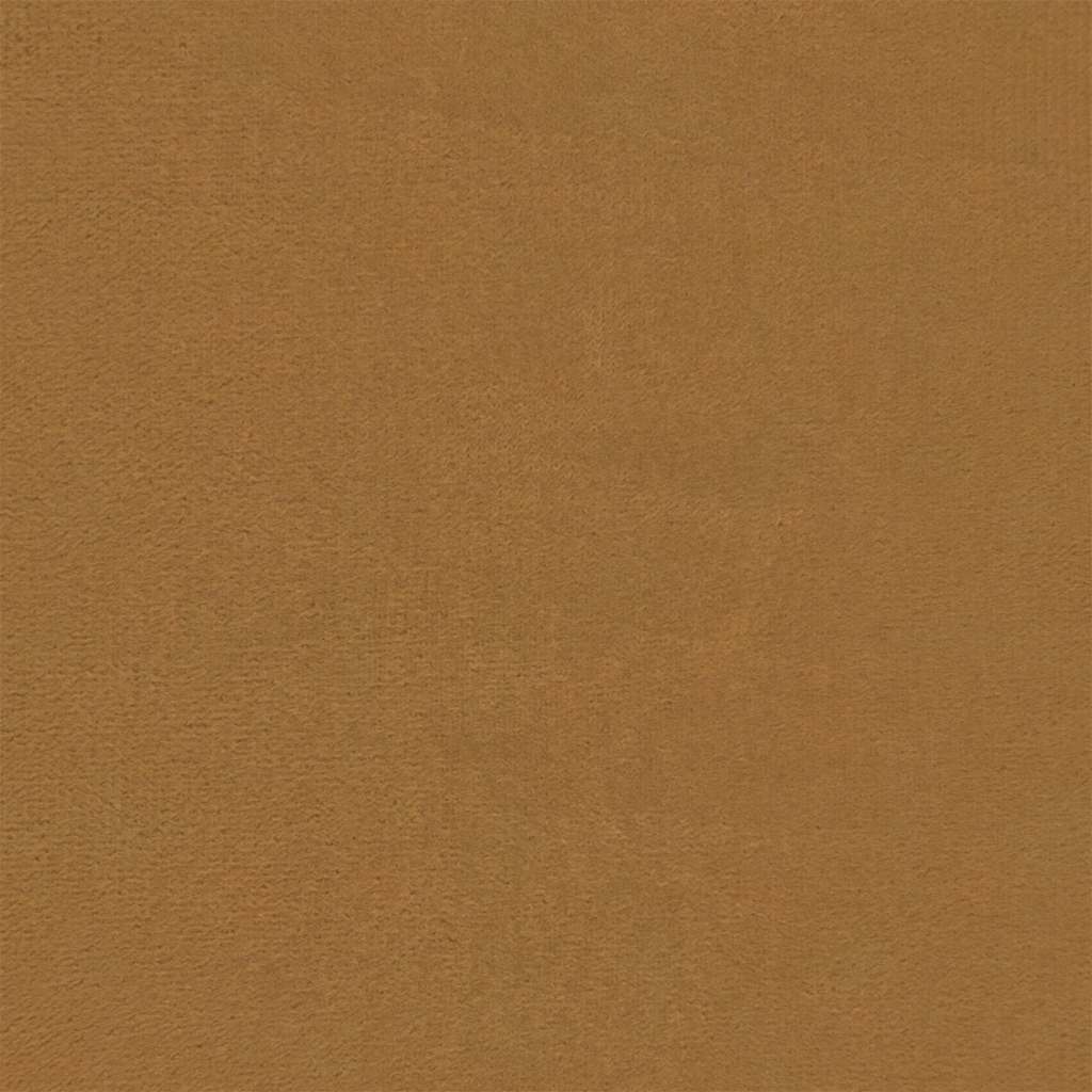 vidaXL Καρέκλα χαλάρωσης καφέ 64x74x84 cm Βελούδο