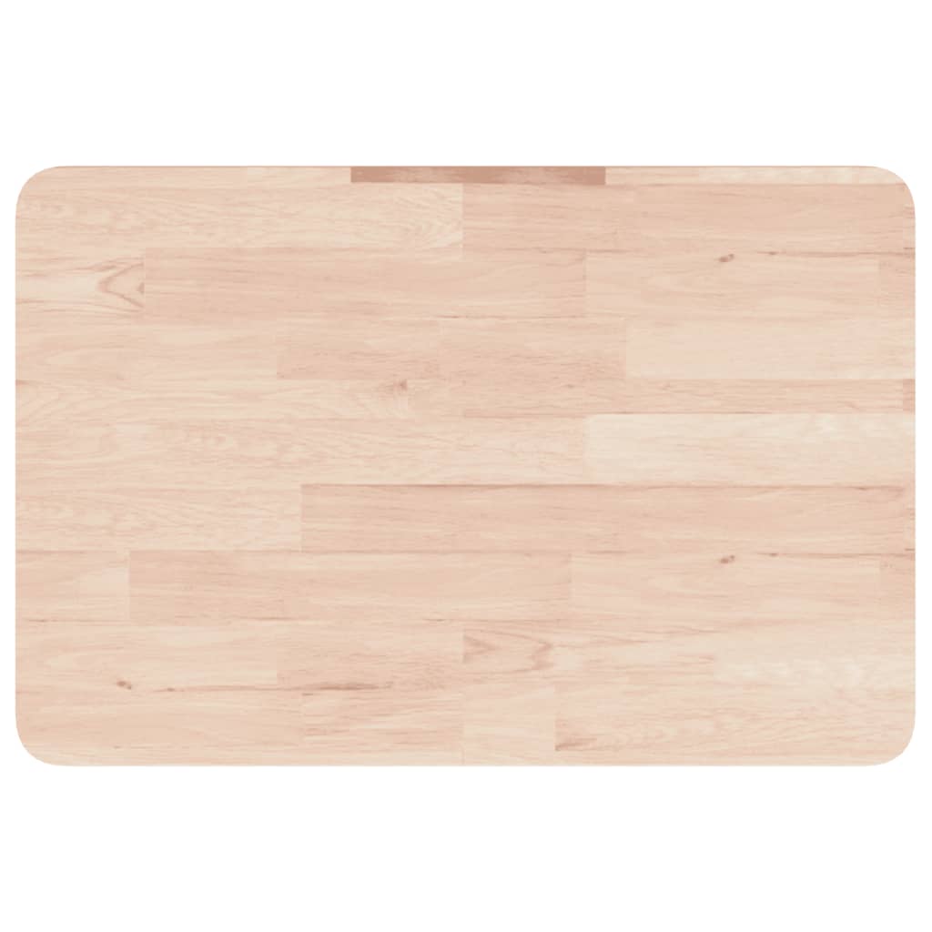 vidaXL Ράφι Νιπτήρα Τοίχου από Ατσάλι / Μασίφ Ξύλο Δρυός