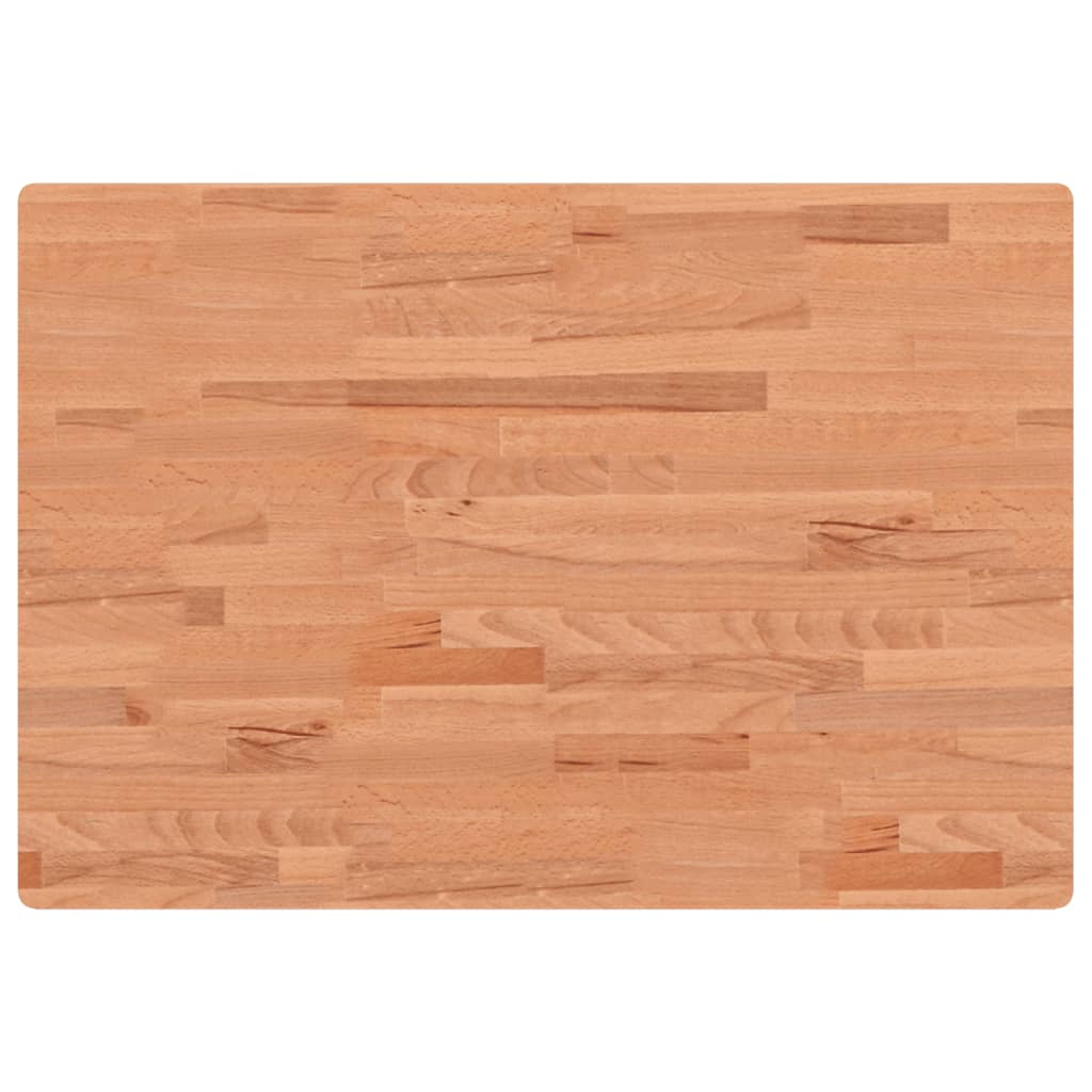 vidaXL Ράφι Νιπτήρα Τοίχου από Ατσάλι / Μασίφ Ξύλο Οξιάς