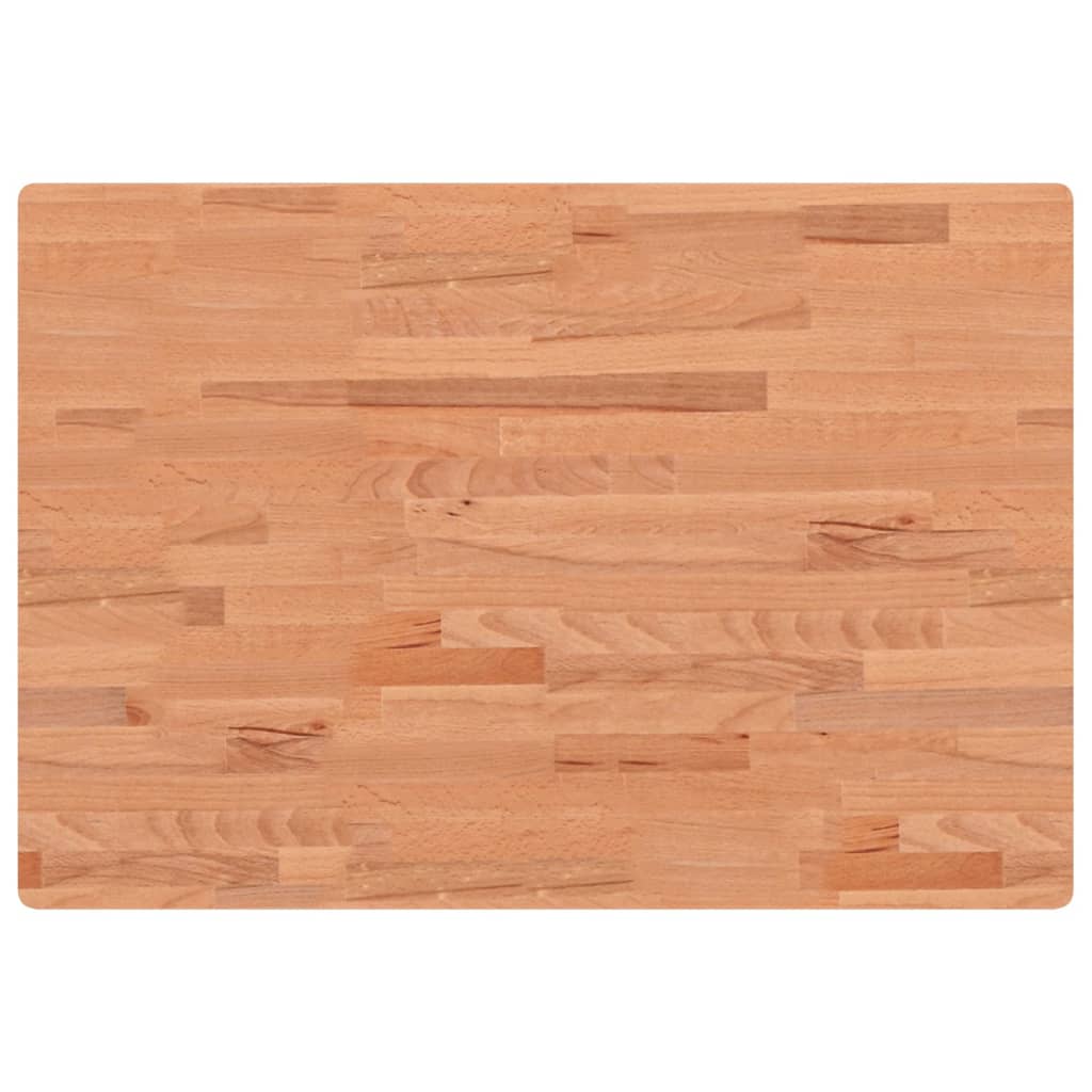 vidaXL Ράφι Νιπτήρα Τοίχου από Ατσάλι / Μασίφ Ξύλο Οξιάς