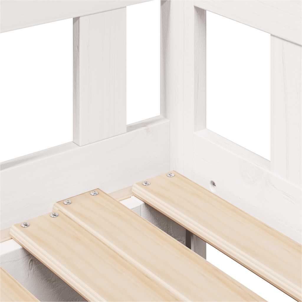 vidaXL Καναπές Κρεβάτι Συρόμενος Χωρίς Στρώμα 90x190 εκ. & Συρτάρια