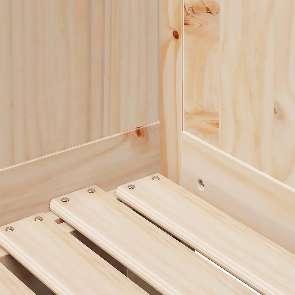 vidaXL Καναπές Κρεβάτι Συρόμενος Χωρίς Στρώμα 90x200 εκ. & Συρτάρια