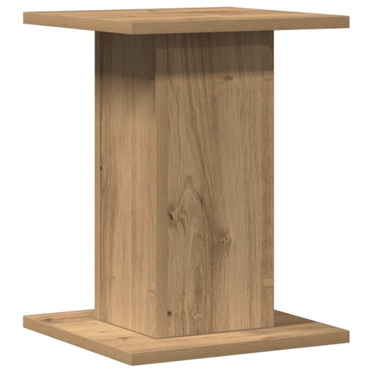 vidaXL Βάσεις Ηχείων 2 τεμ. Αρτισιανή Δρυς 30x30x40 εκ. Επεξ. Ξύλο