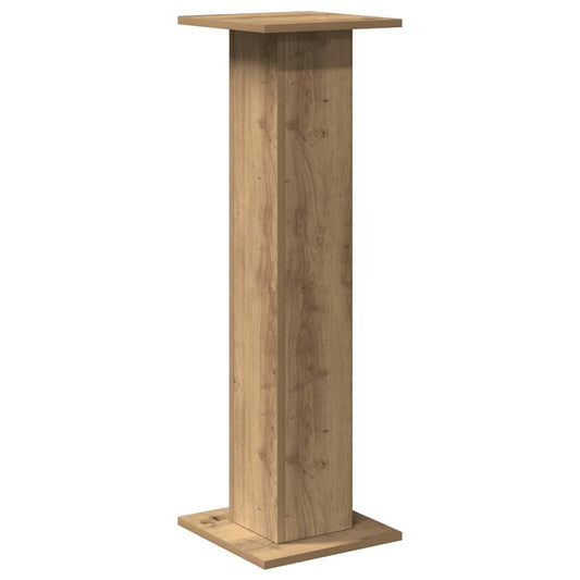 vidaXL Βάσεις Ηχείων 2 τεμ. Αρτισιανή Δρυς 30x30x95 εκ. Επεξ. Ξύλο