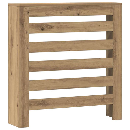vidaXL Κάλυμμα Καλοριφέρ Αρτισιανή Δρυς 78x20x82 εκ Επεξεργασμένο Ξύλο