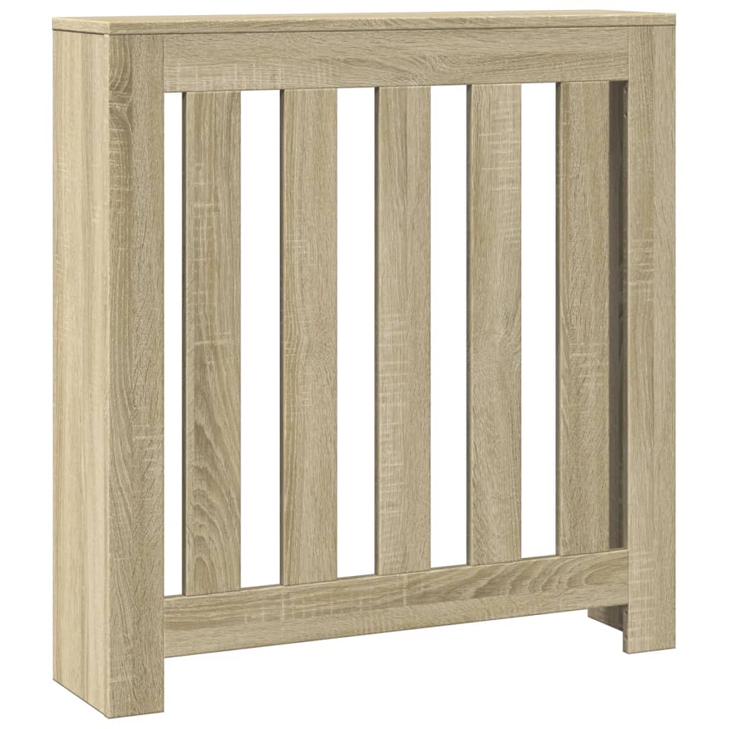vidaXL Κάλυμμα Καλοριφέρ Sonoma Δρυς 78x20x82 εκ. Επεξεργασμένο Ξύλο