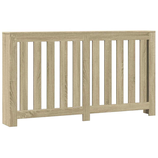 vidaXL Κάλυμμα Καλοριφέρ Sonoma Δρυς 149x20x82 εκ. Επεξεργασμένο Ξύλο