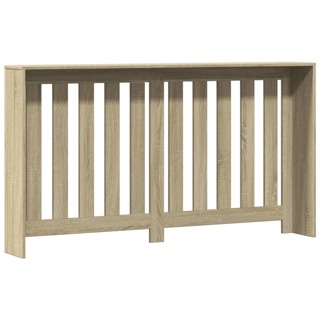 vidaXL Κάλυμμα Καλοριφέρ Sonoma Δρυς 149x20x82 εκ. Επεξεργασμένο Ξύλο