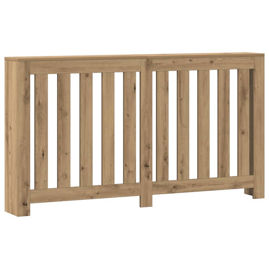 vidaXL Κάλυμμα Καλοριφέρ Αρτισιανή Δρυς 149x20x82εκ Επεξεργασμένο Ξύλο