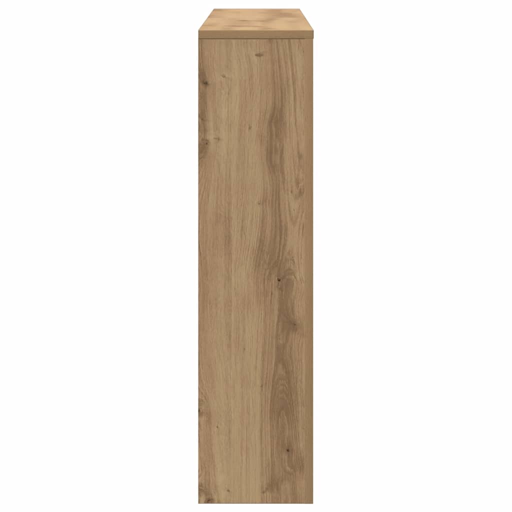 vidaXL Κάλυμμα Καλοριφέρ Αρτισιανή Δρυς 175x20x82εκ Επεξεργασμένο Ξύλο