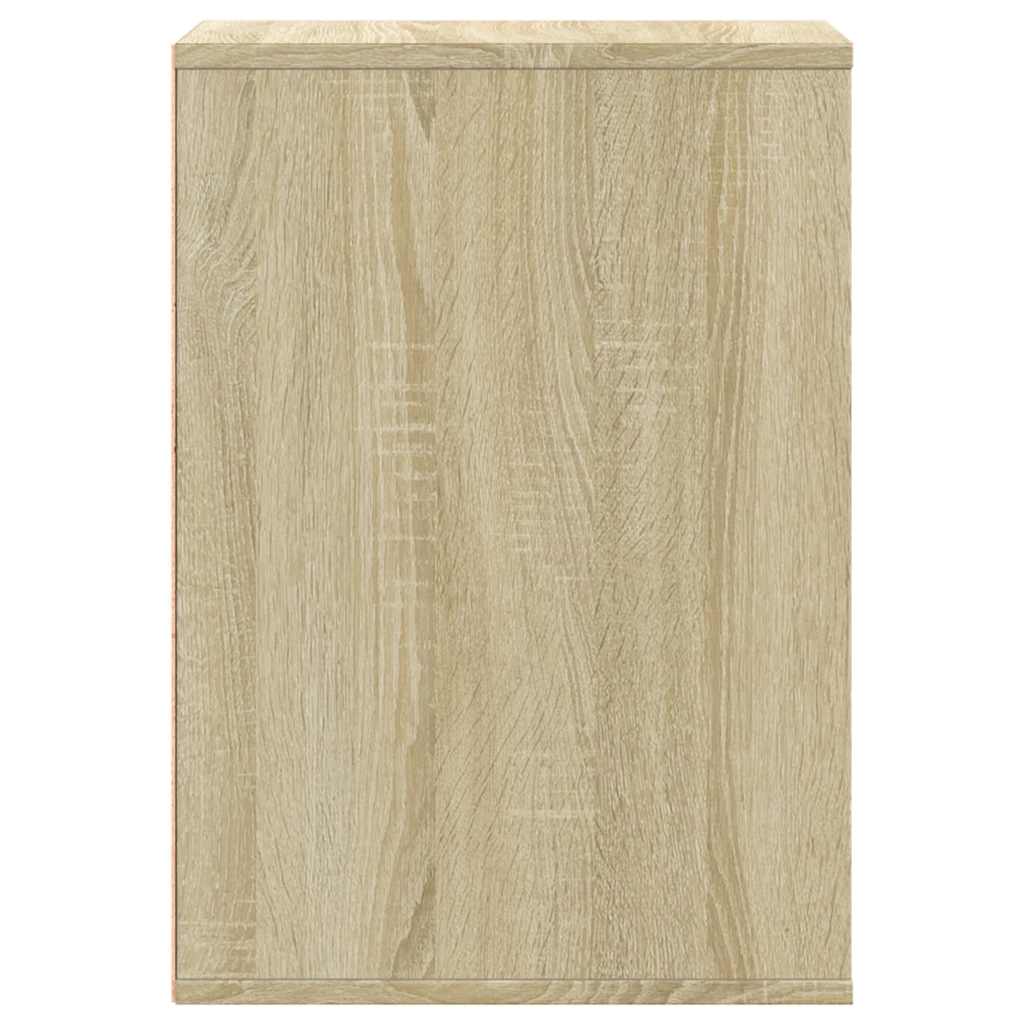 vidaXL Συρταριέρα Sonoma Δρυς 40x41x58 εκ. από Επεξεργ. Ξύλο