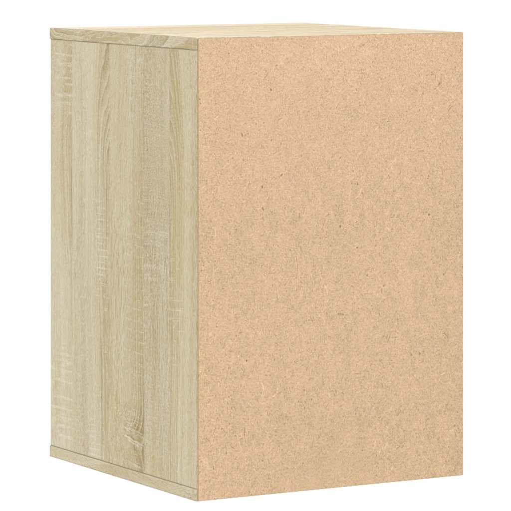 vidaXL Συρταριέρα Sonoma Δρυς 40x41x58 εκ. από Επεξεργ. Ξύλο