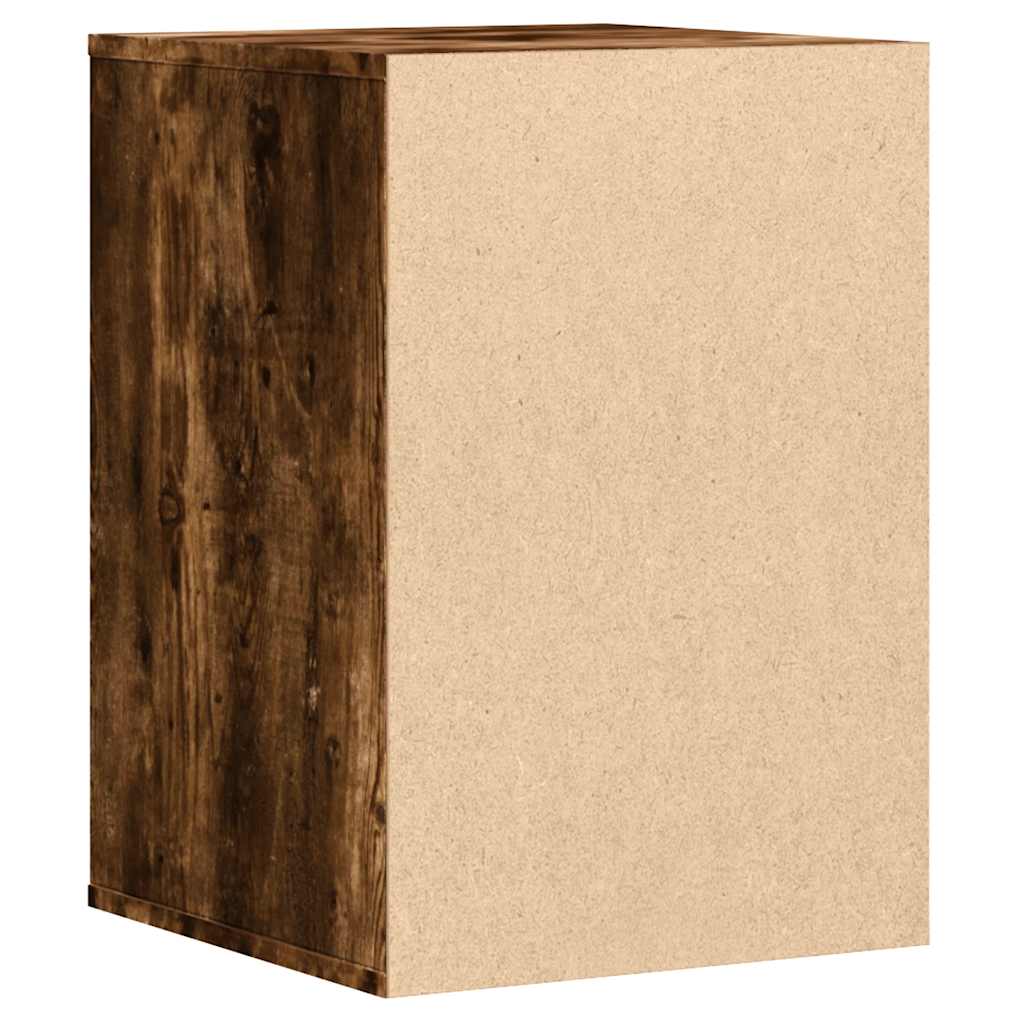 vidaXL Συρταριέρα Καπνιστή Δρυς 40x41x58 εκ. από Επεξεργ. Ξύλο