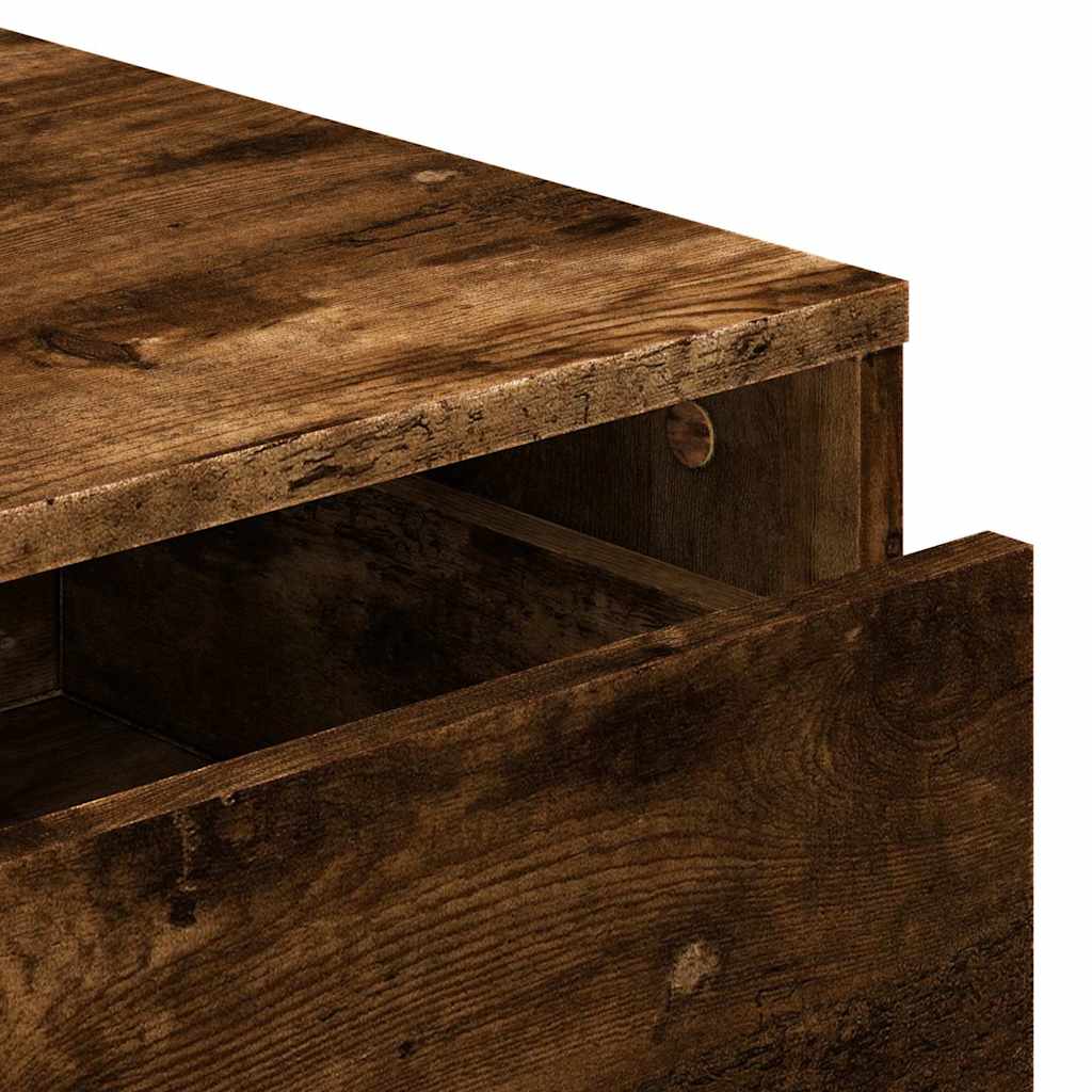 vidaXL Συρταριέρα Καπνιστή Δρυς 40x41x58 εκ. από Επεξεργ. Ξύλο