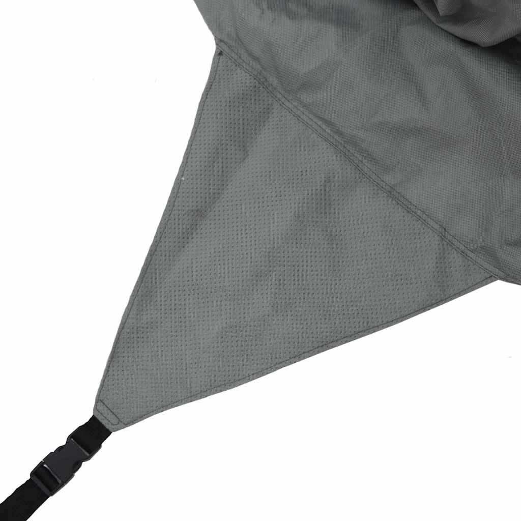vidaXL Κάλυμμα τροχόσπιτου Γκρι 610x250x220 cm Μη υφασμένο ύφασμα
