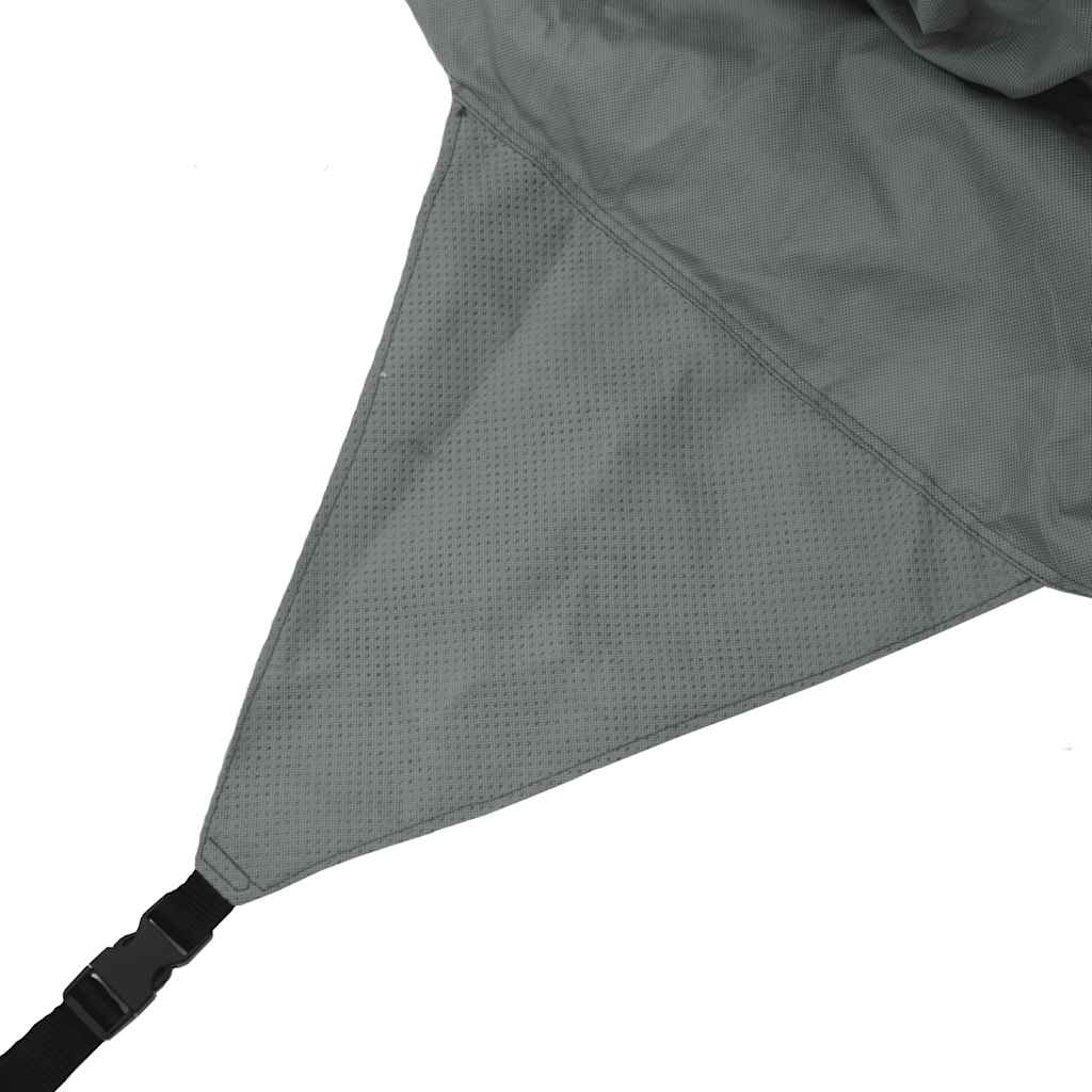 vidaXL Κάλυψη οροφής τροχόσπιτου Γκρι 700x300 cm Μη υφασμένο ύφασμα