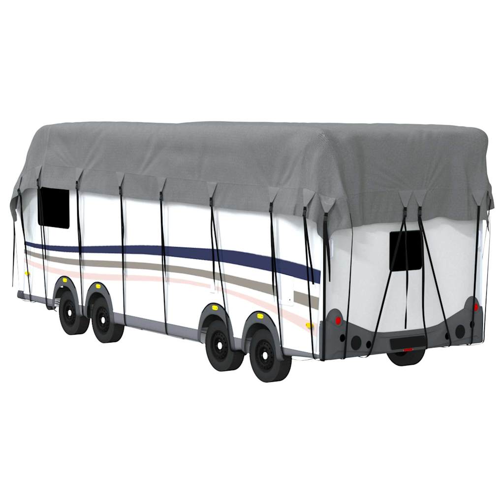 vidaXL Κάλυψη οροφής τροχόσπιτου Γκρι 900x300 cm Μη υφασμένο ύφασμα