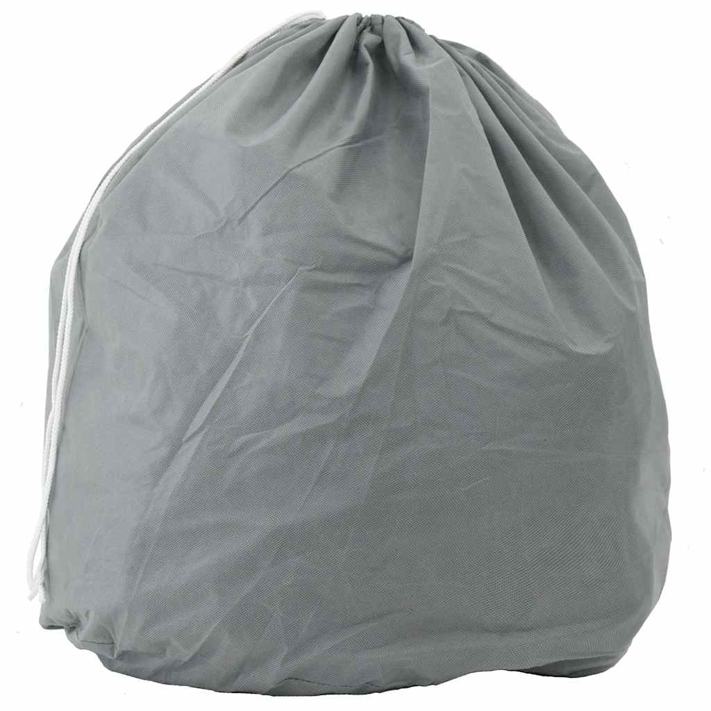 vidaXL Καλύμματα αυτοκινούμενων γκρι 660x235x275 cm μη υφασμένο ύφασμα