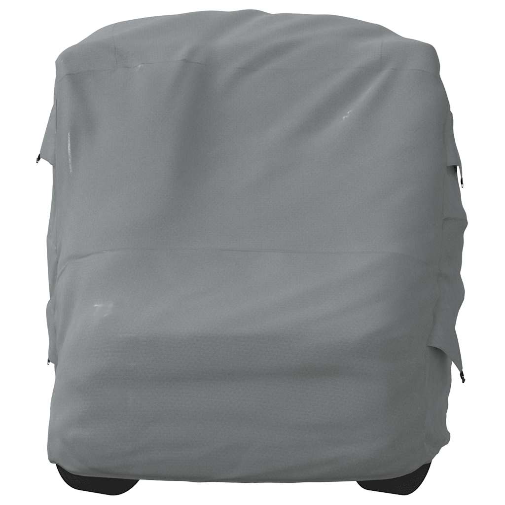 vidaXL Καλύμματα αυτοκινούμενων γκρι 660x235x275 cm μη υφασμένο ύφασμα