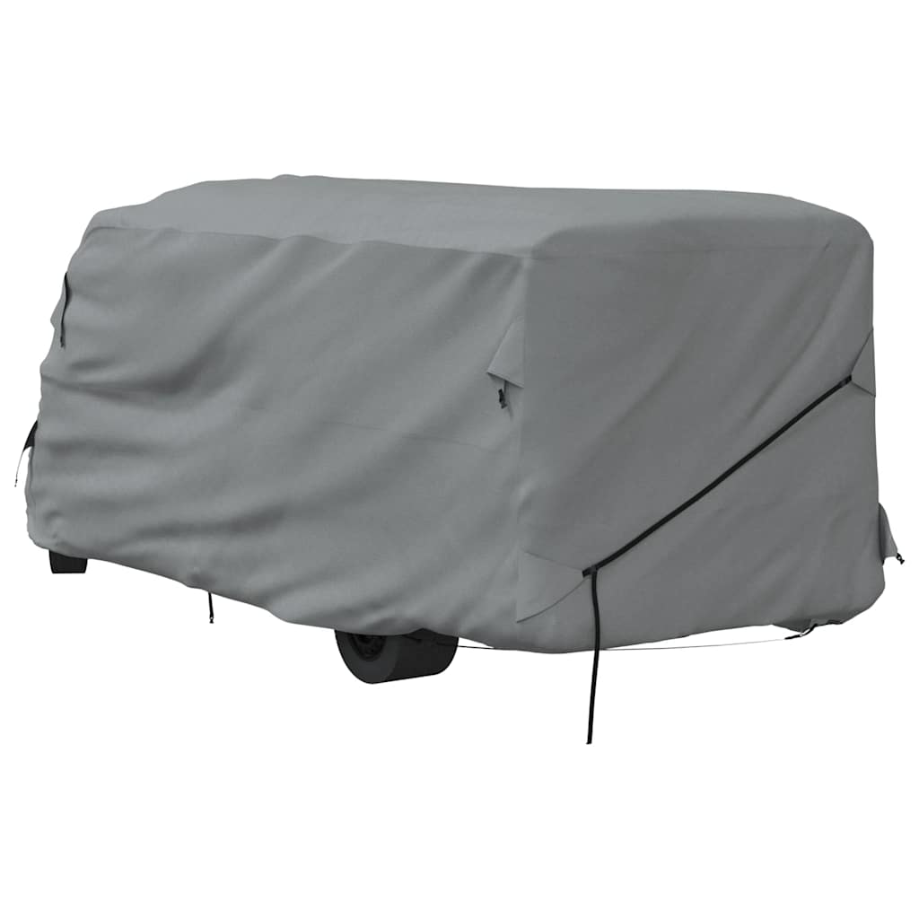 vidaXL Καλύμματα αυτοκινούμενων γκρι 660x235x275 cm μη υφασμένο ύφασμα
