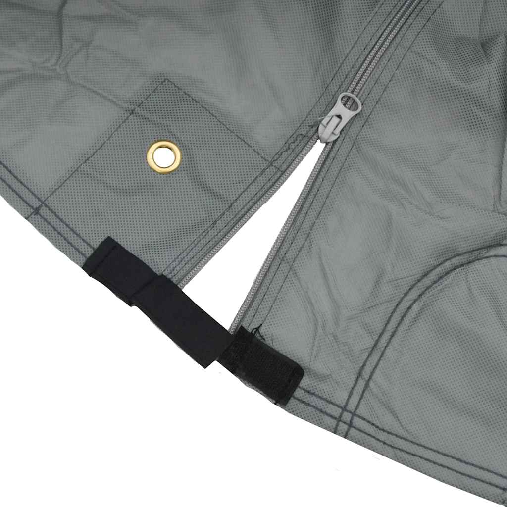 vidaXL Καλύμματα αυτοκινούμενων γκρι 730x235x275 cm μη υφασμένο ύφασμα