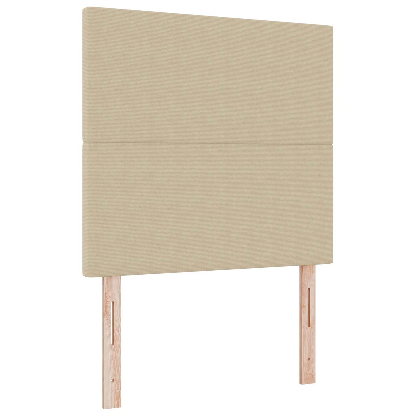 vidaXL LED κεφαλάρι με κεφαλάρι Γκρι Πράσινο 100 cm Πολυεστέρας