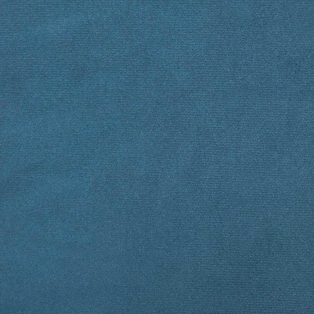 vidaXL Κρεβάτι με ελατήρια με στρώμα Σκούρο Μπλε 120 x 190 cm Βελούδο