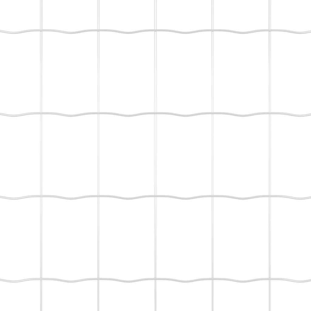 vidaXL Euro Fence με 13 Στήλες 0.4x50 μ Γαλβανισμένο Ατσάλι