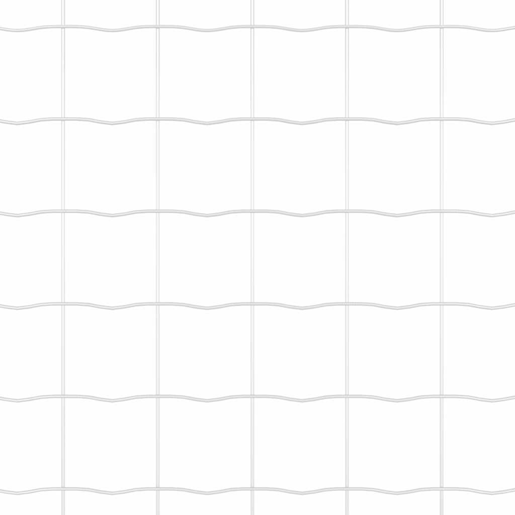 vidaXL Euro Fence με 7 Σφήνες 1.4x10 μ Γαλβανισμένο Ατσάλι