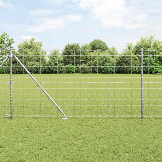 vidaXL Euro Fence με 13 ακίδες 1.2x25 μ γαλβανισμένο χάλυβα