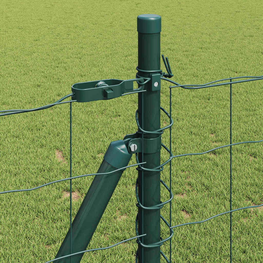 vidaXL Euro Fence με 13 Φλάγγες 1x25 μ Γαλβανισμένο Ατσάλι