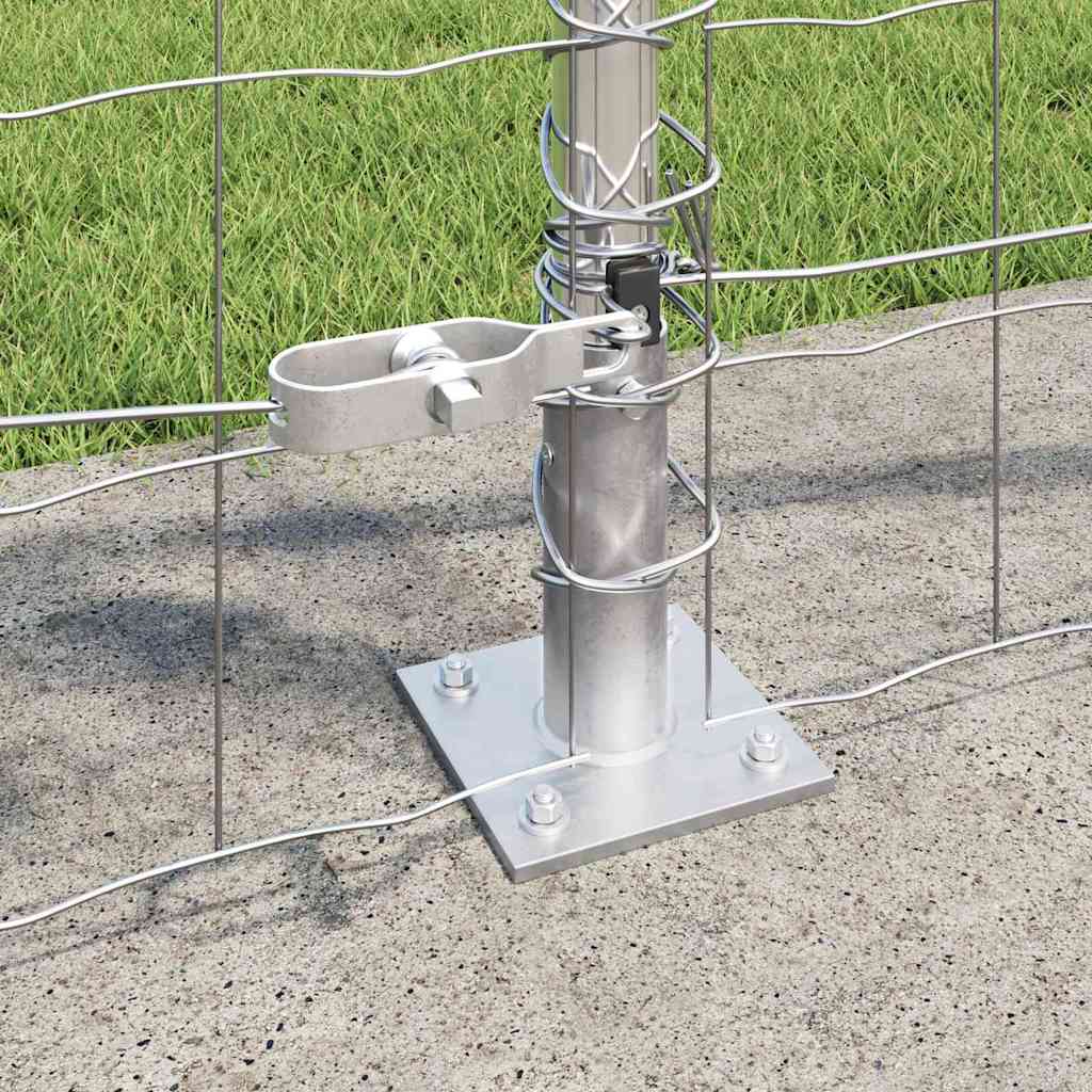 vidaXL Euro Fence με 7 Πόδια 0.8x10 μ Γαλβανισμένος Χάλυβας