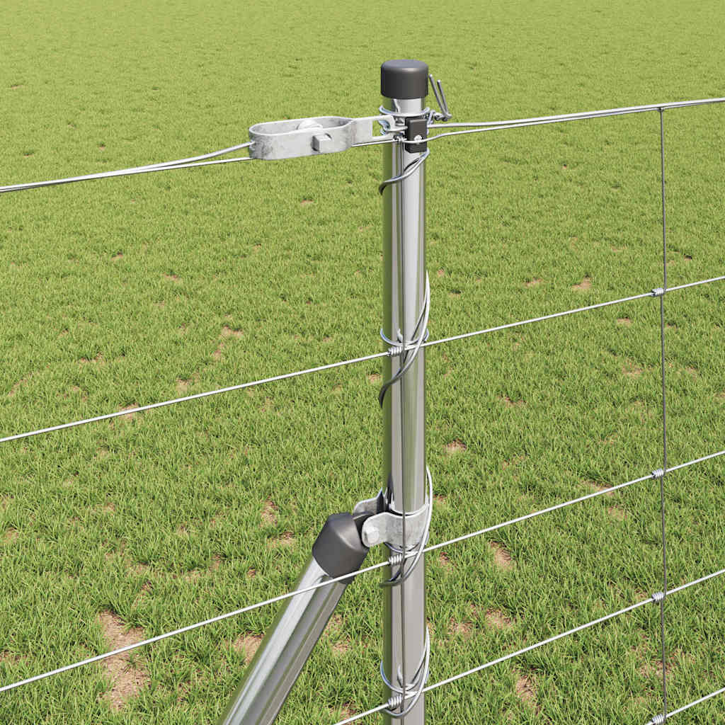 vidaXL Περίφραξη Αγρού 1.2x25 μ Γαλβανισμένος Χάλυβας